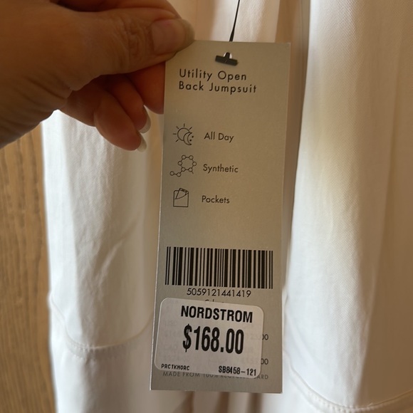 Sweaty Betty utility open back jumpsuit - Picture 8 of 9